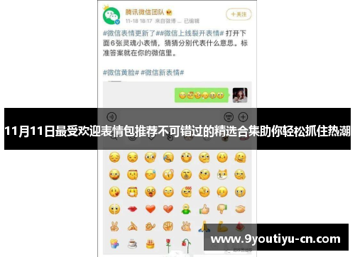 11月11日最受欢迎表情包推荐不可错过的精选合集助你轻松抓住热潮