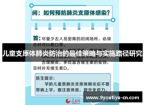 儿童支原体肺炎防治的最佳策略与实施路径研究