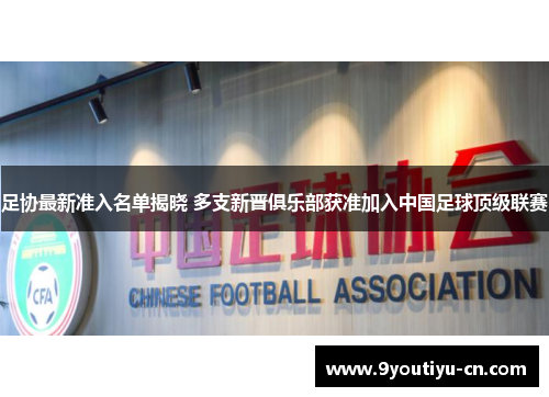 足协最新准入名单揭晓 多支新晋俱乐部获准加入中国足球顶级联赛