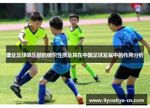 建业足球俱乐部的组织性质及其在中国足球发展中的作用分析 建业足球俱乐部的组织性质及其在中国足球发展中的作用分析